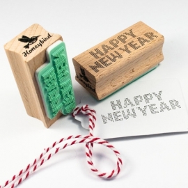 Stamp Happy New Year