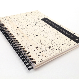 Office Notebook Wood - Do Something