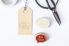 Stempel Bon Voyage - Studio Maas