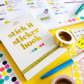 Sticker Desk Planner