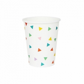 Paper Cups - Multi Color