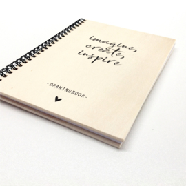 Office Drawingbook Wood - Imagine