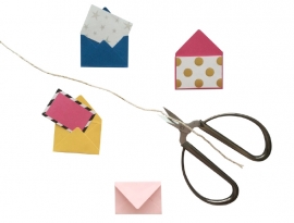 Mini envelope - Fuchsia.15