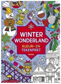 Winter Wonderland Kleur- en tekenpret