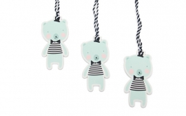 Paper Tags Bear