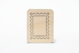 Stempel Postzegel - Studio Maas