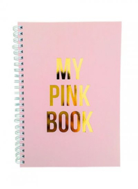 Notebook My pink notebook