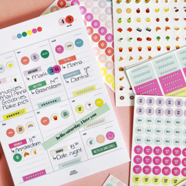 Sticker planner