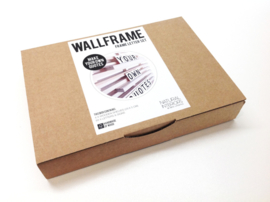 Wallframe Letterset