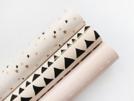 Wrapping paper set - Sweet Gifts