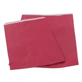 Sweet Cerise kraft bag 10x16cm