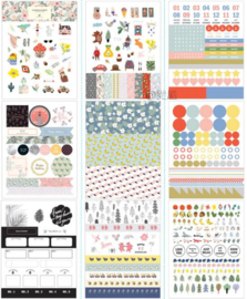 Stickers Diary deco pack