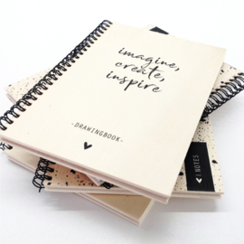 Office Drawingbook Wood - Imagine