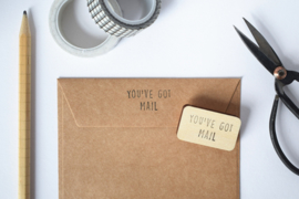 Stempel You've got mail - Studio Maas