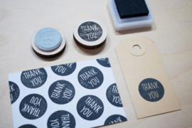 Stempel Thank You Studio Maas