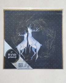 Christmas Card - Deer