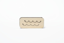 Stempel Golven - Studio Maas