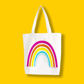 Tote bag Rainbow