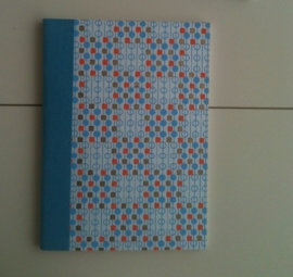 Notebook Blue Graphic