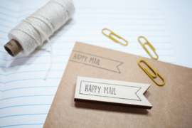 Stempel Happy Mail Studio Maas