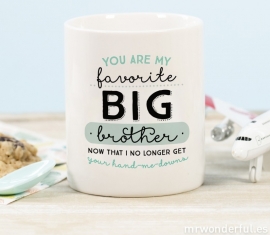 Mug Favorite Big Brother