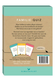 Familie Quiz