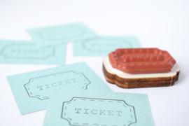 Stempel Ticket - Studio Maas