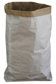 XL Paper Bag - White