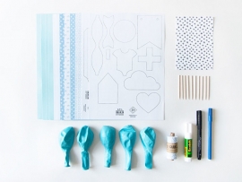 Baby Shower DIY Pakket - Jongen