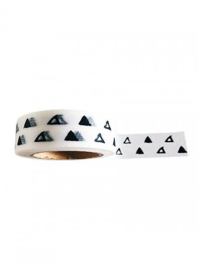 Washi tape Triangle love