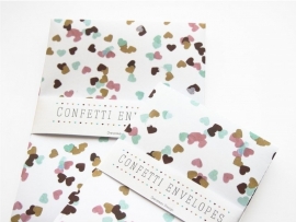 Confetti Envelopes Dreamkey - Medium