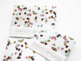Confetti Envelopes Dreamkey - Small