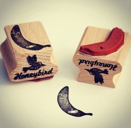 Stempel Banaan met pleister