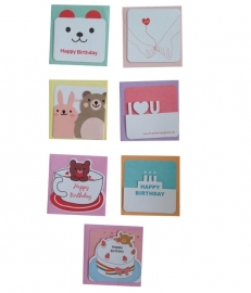 Mini Cards Cuteness II