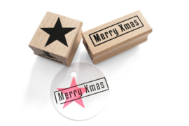 Stempel Merry Xmas