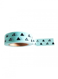 Washi tape Minty triangle