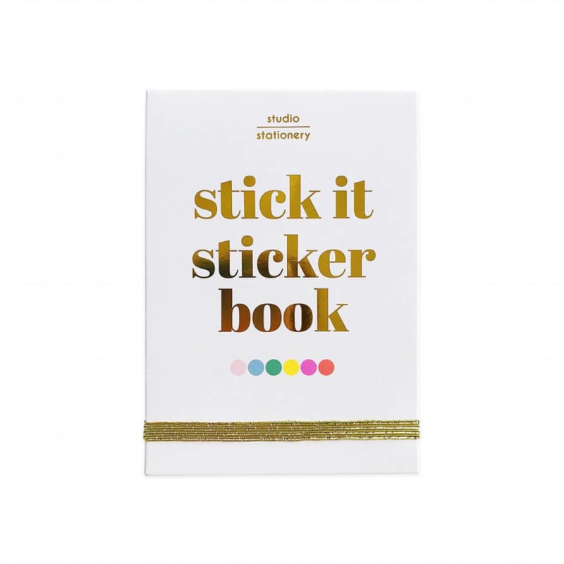 Stick it stickerbook