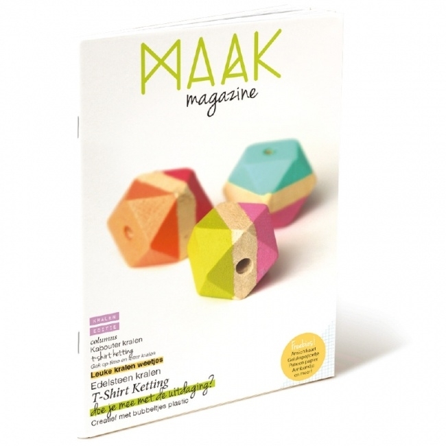 Maak Magazine - Beads