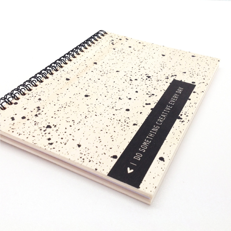 Office Notebook Wood - Do Something