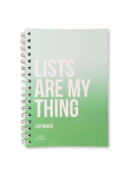 Lists are my thing List maker