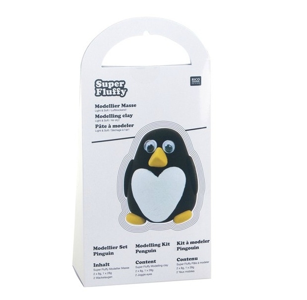Super Fluffy Pinguin