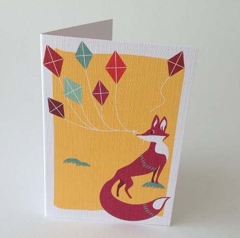 Greeting Card - Just a Fox