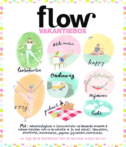 FLOW holiday box
