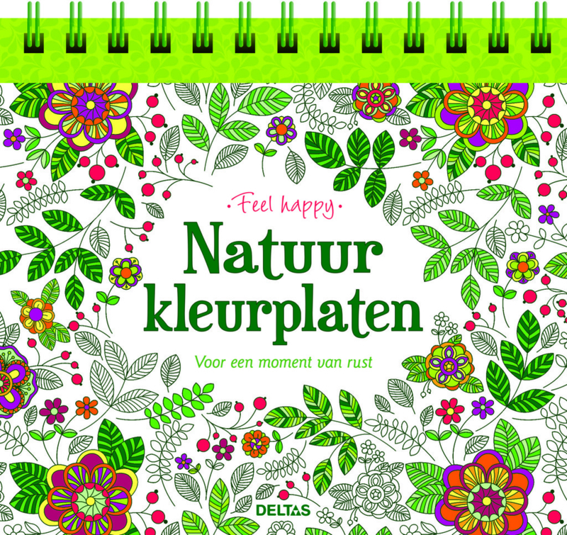 Feel Happy Natuur Kleurplaten