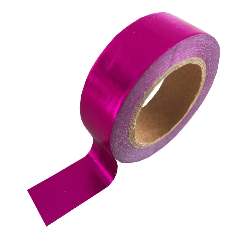 Masking Tape Pink Foil Masking Tape Winkel Van Papier