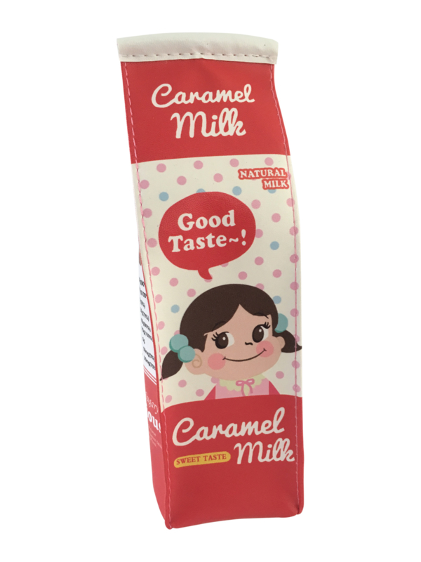 Pen Case Pouch - Milk Caramel