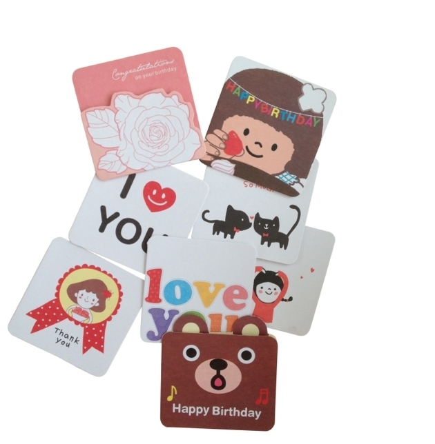 Mini Cards Cuteness