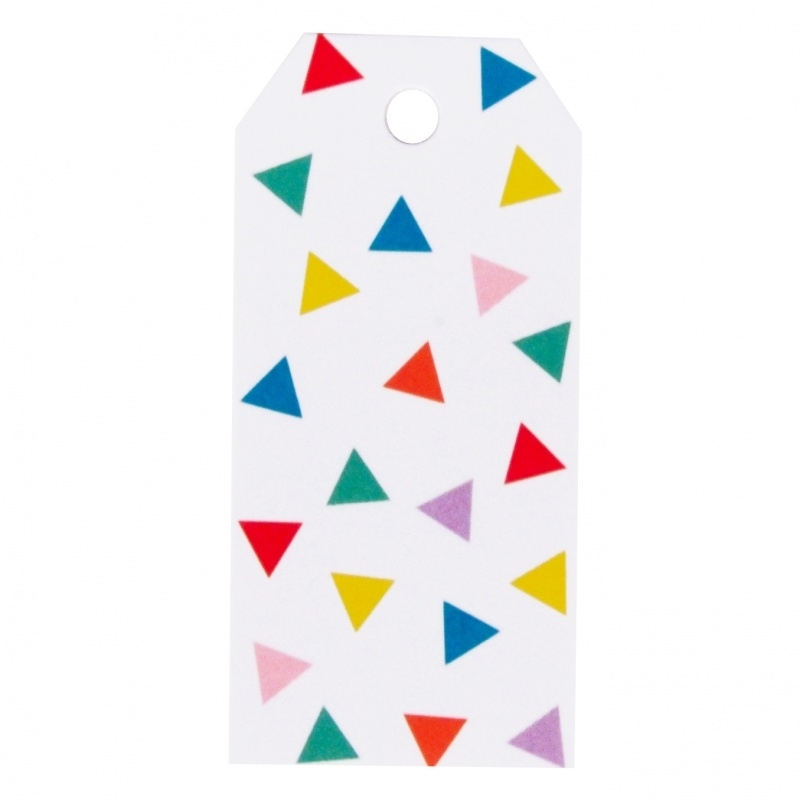 Gift tags - multi color