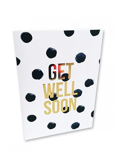 Greeting card Get well