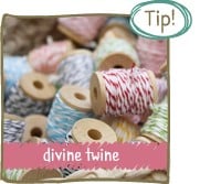 divine twine winkel van papier